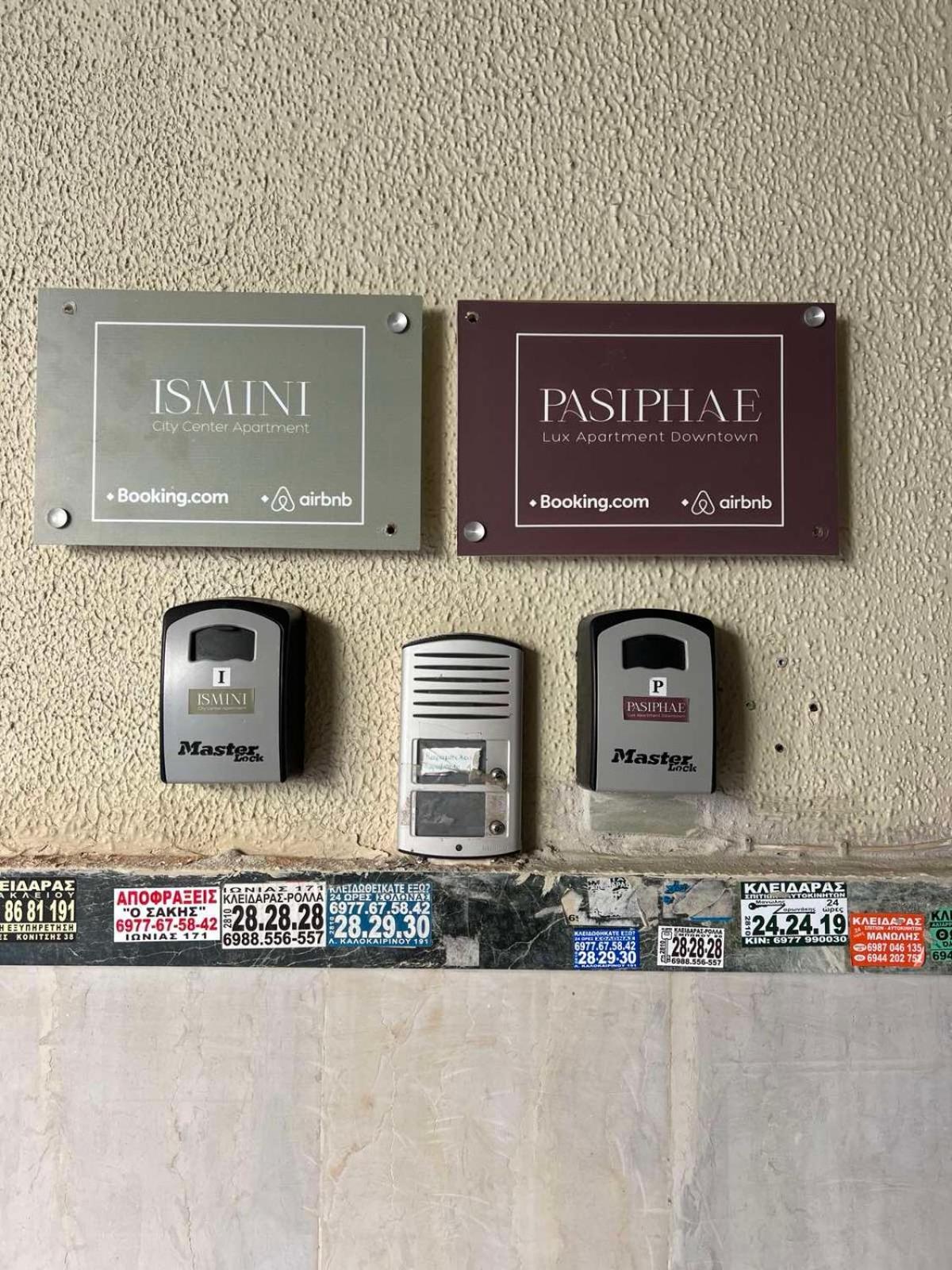 Ismini City Center Apartment Iraklio Exterior foto