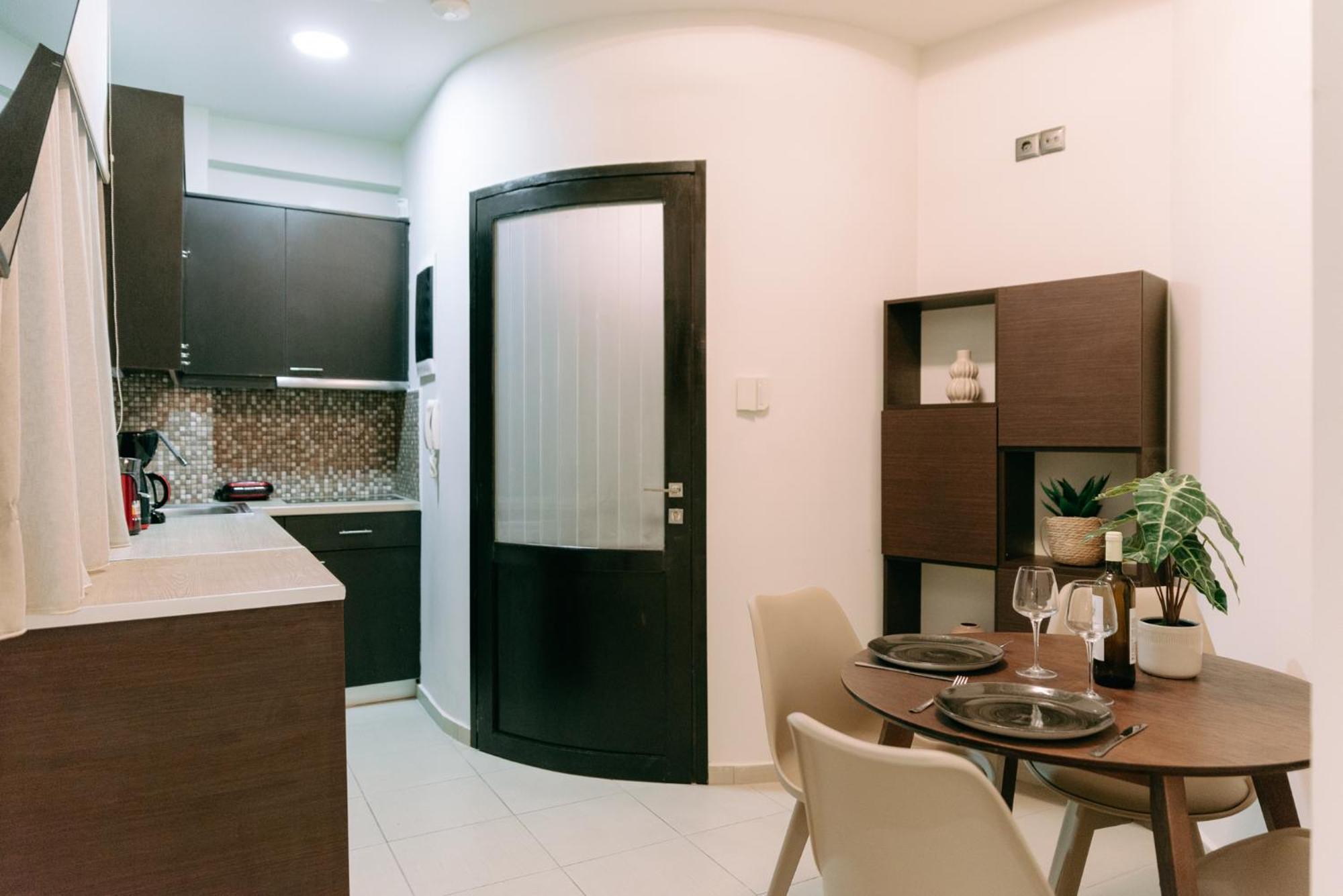 Ismini City Center Apartment Iraklio Exterior foto